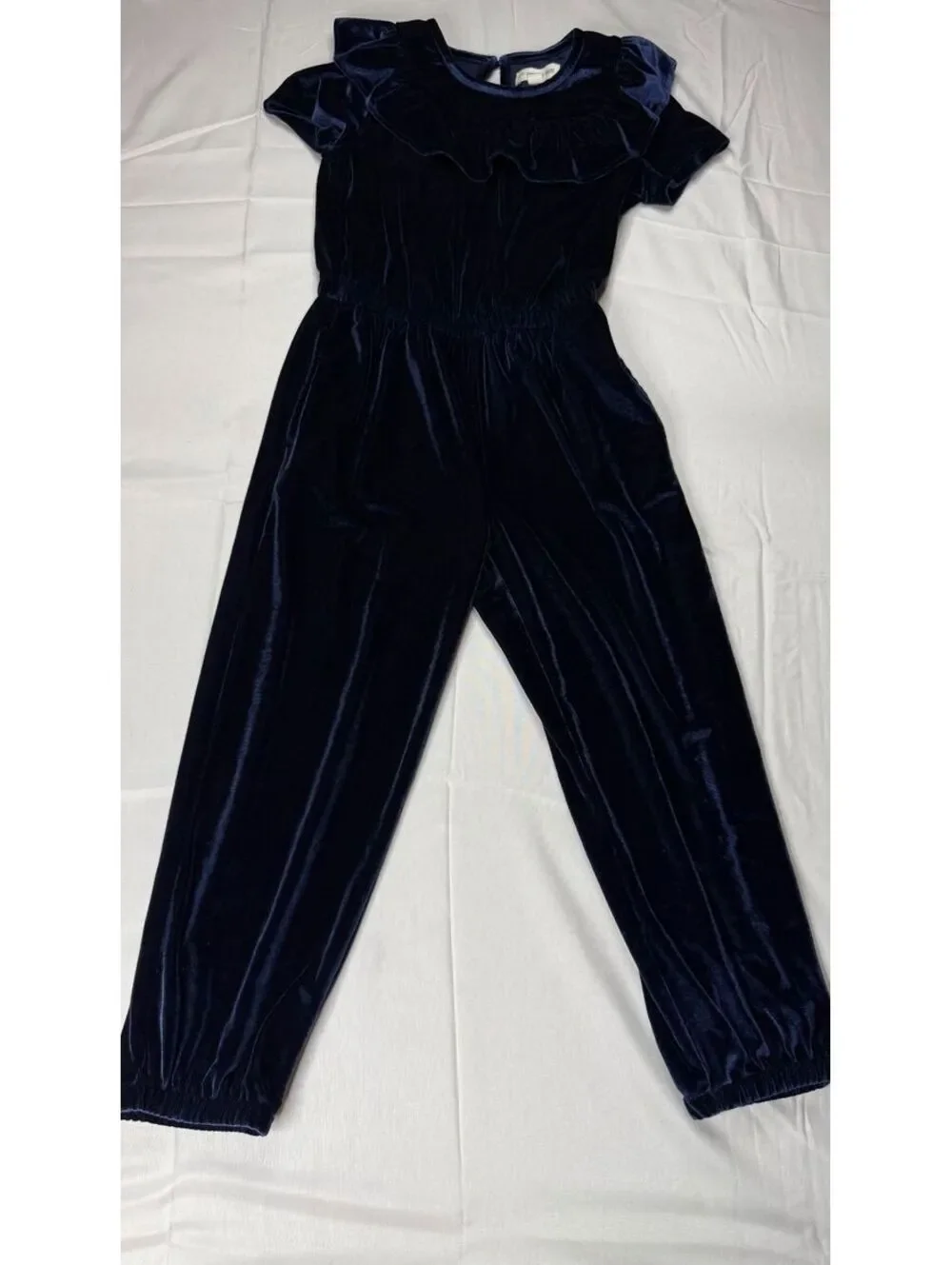 Girls Velvet Jumpsuit Tucker + Tate